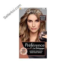 L'Oreal Paris Preference Balayage Highlights for Natural Dark Blonde to Light Brown Hair